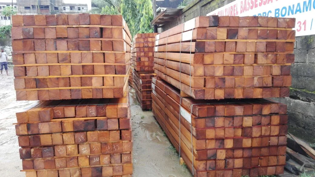 Premium Air Dried Iroko Sawn Lumber - FAS Grade Export Quality from Cameroon